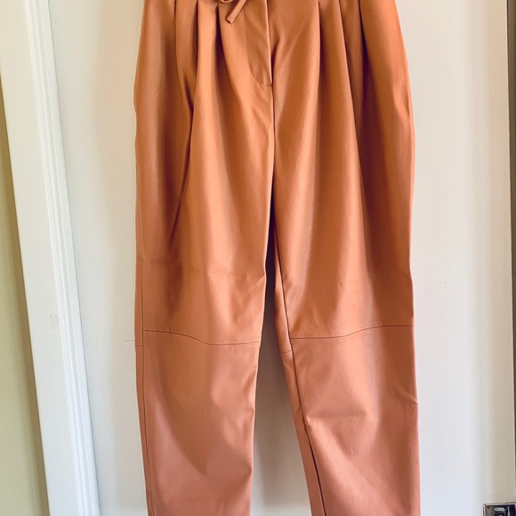 Blank NYC for Anthropologie Chelsea Leather Pants - Picture 3 of 8